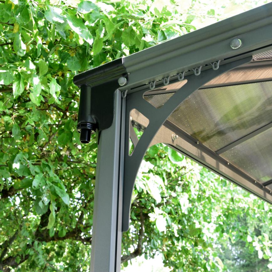 Pavillon, Palermo 3000, antracitgrå